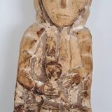 Sculpture of the Virgin in Majesty