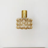Bubble glass pendant lamp by Helena Tynell for Glashütte Limburg