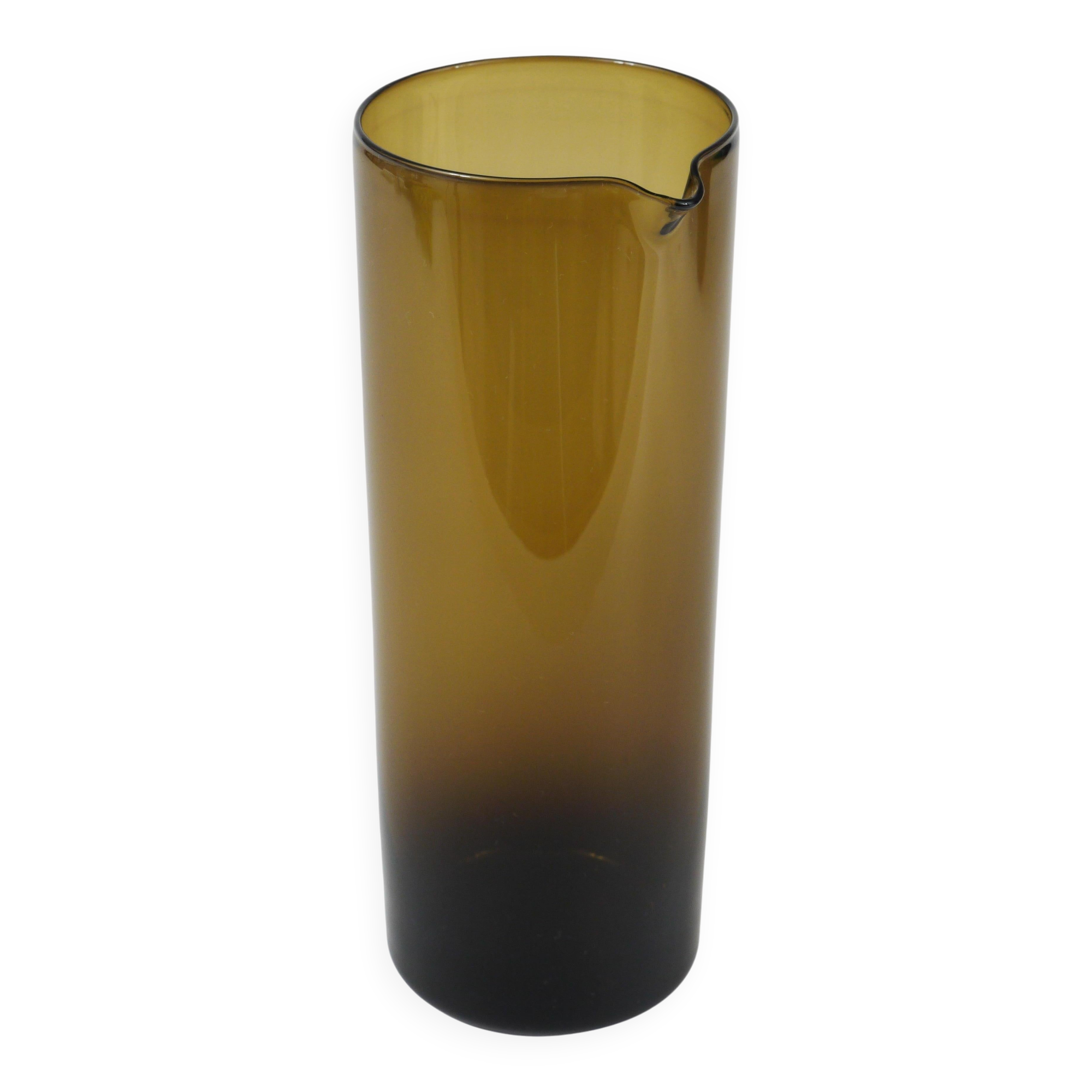 Purtilo glass jug by Kaj Franck, Nuutajärvi Notsjö, Finland, 1950s