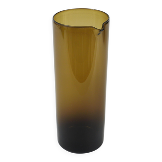 Purtilo glass jug by Kaj Franck, Nuutajärvi Notsjö, Finland, 1950s