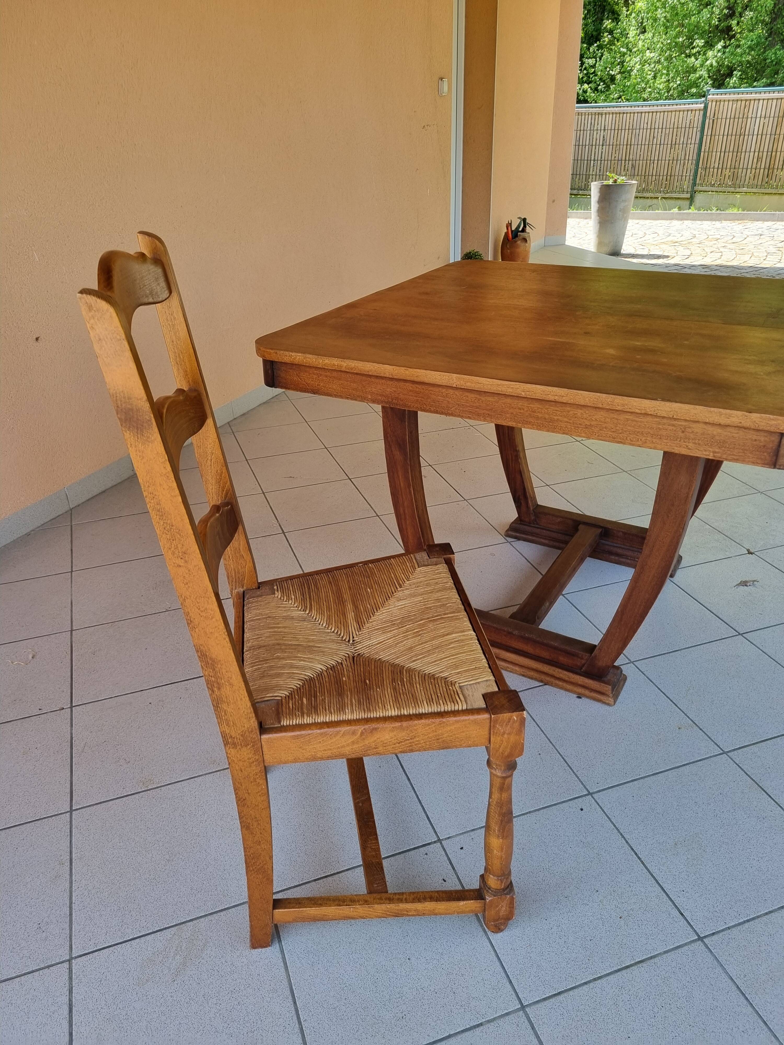 Rush chair