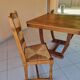 Rush chair