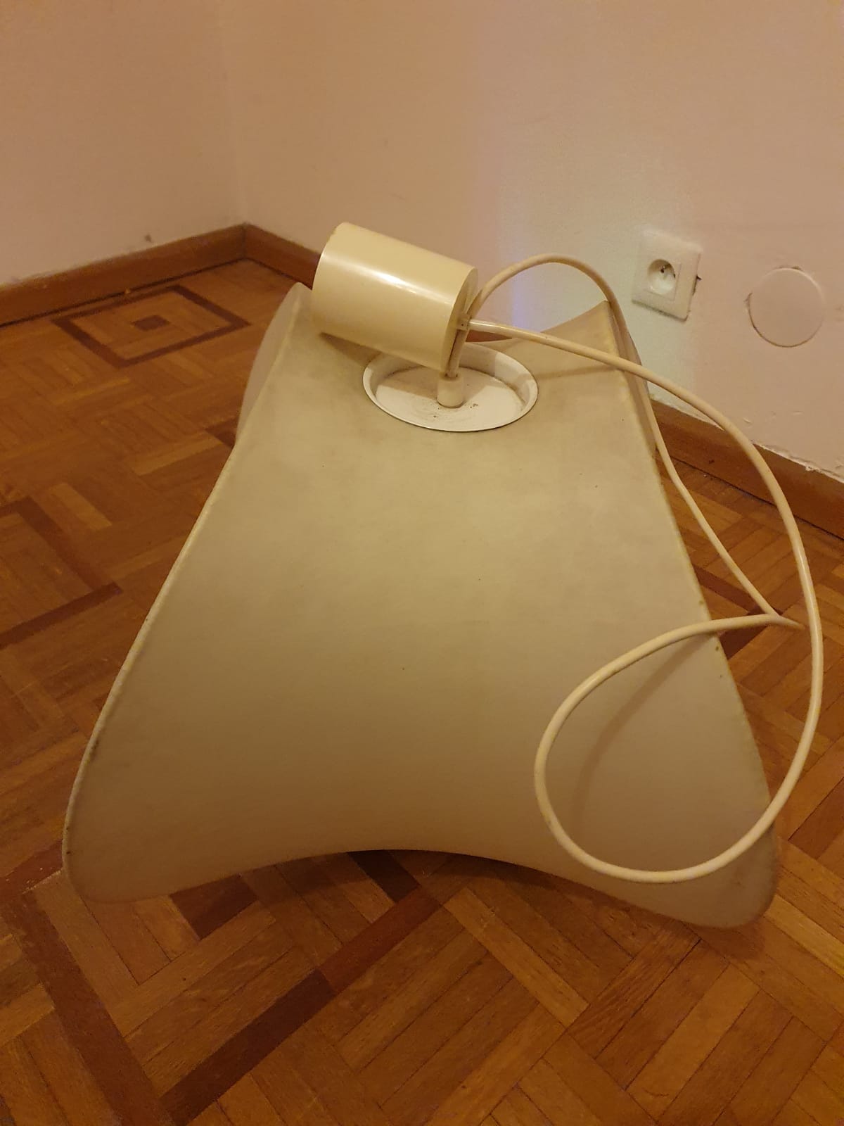 Cocoon suspension lamp, 1960 Vintage