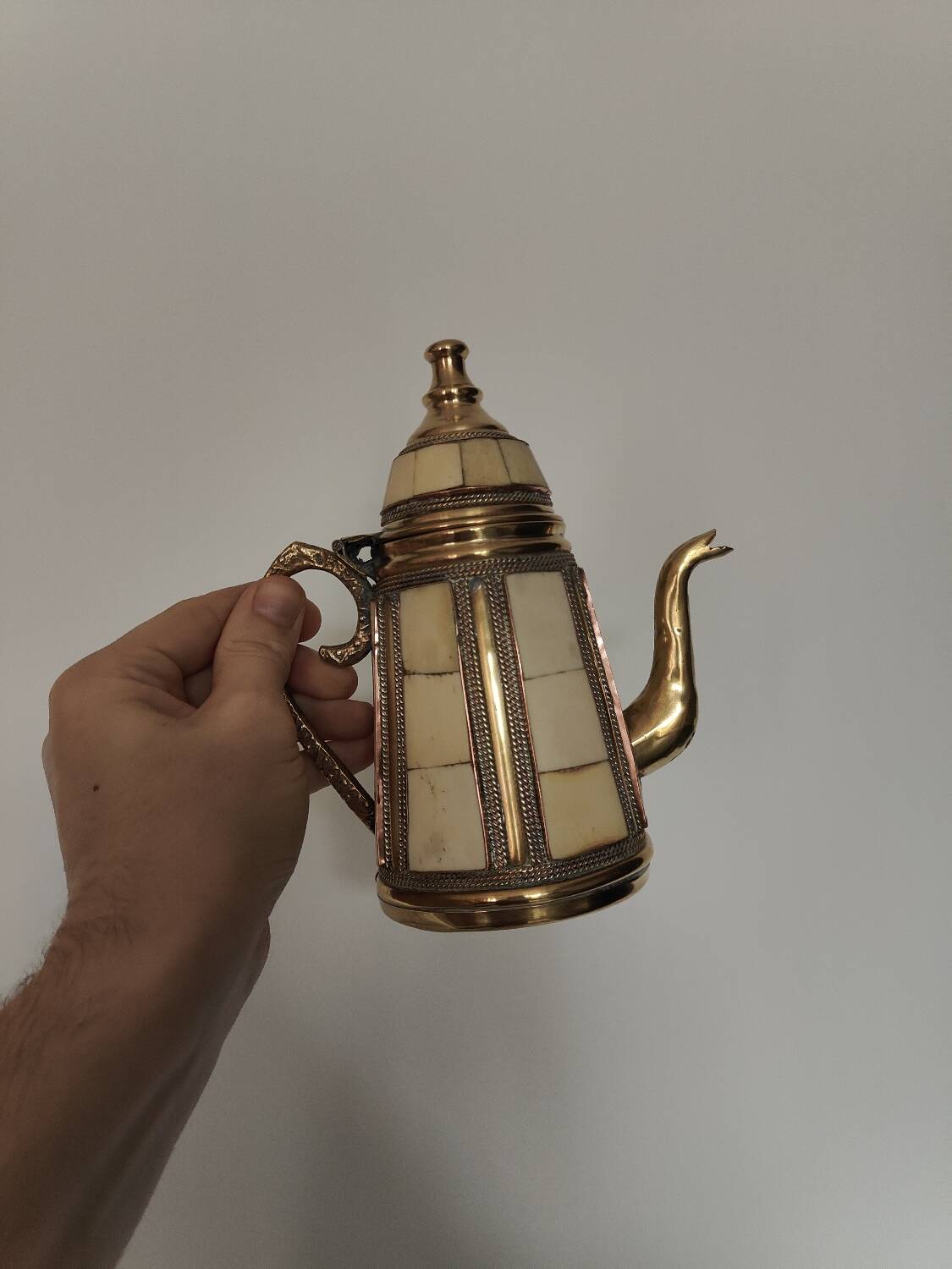 Oriental coffee maker