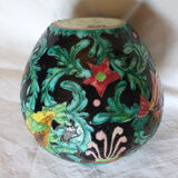 Important vase Cerart Monaco numbered and stamped