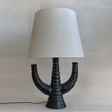 Ceramic lamp 1950 cactus