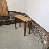 Console en bois, années 1970-1980