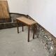 Console en bois, années 1970-1980