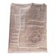Woven jute and wool rug 240x170cm
