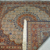 Moud square Persian rug 200 x 203 cm