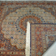 Persian Moud square rug 200 x 203 cm