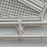 Double canned headboard