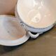 Large soup tureen blue and white ironstone K G Lunéville