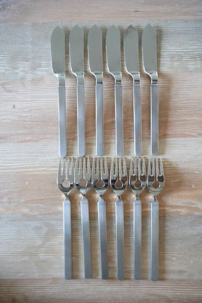 Fish cutlery
