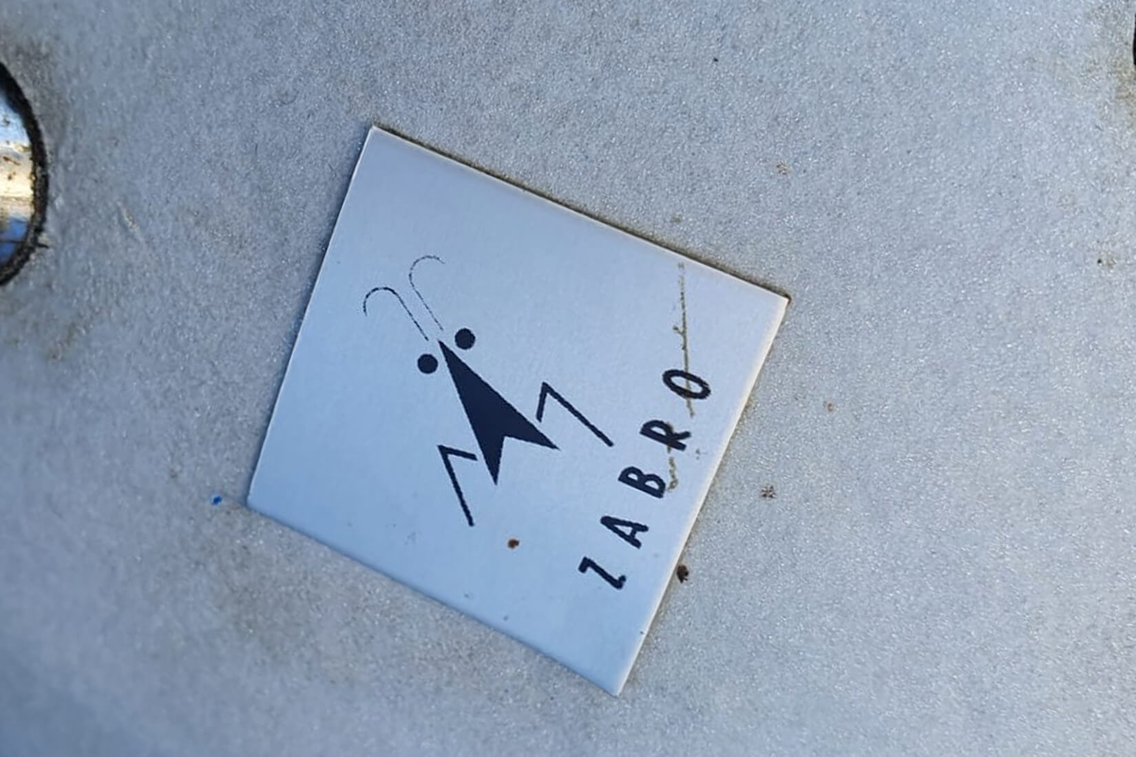 Sirfo Goose side table, Alessandro Mendin For Zabro Zanotta, 1986