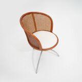 Six “Young Lady” chairs by Paolo Rizzato for Alias, 1990s