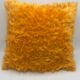 Coussin en fourrure vintage