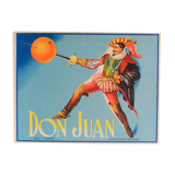 "don juan" poster from caisse d'oranges (spain 1960 / 65)