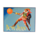 Affichette "don juan" de caisse d'oranges Espagne 1960 / 65