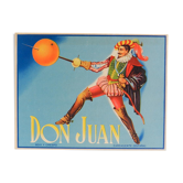 "don juan" poster from caisse d'oranges (spain 1960 / 65)