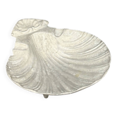 Metal shell tray – Baroque pattern