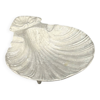 Metal shell tray – Baroque pattern
