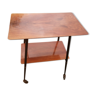 Vintage serving table