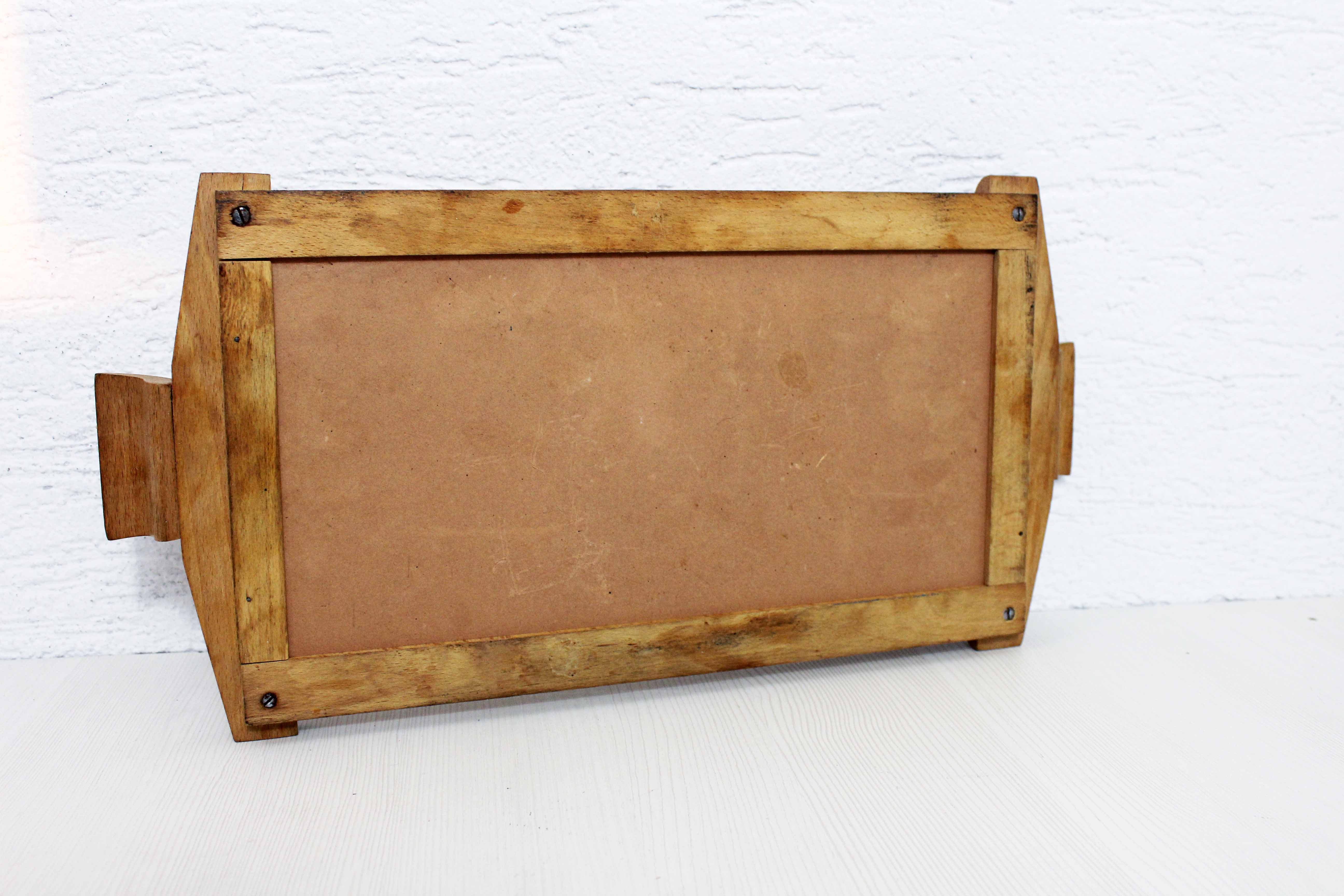 Vintage aperitif tray
