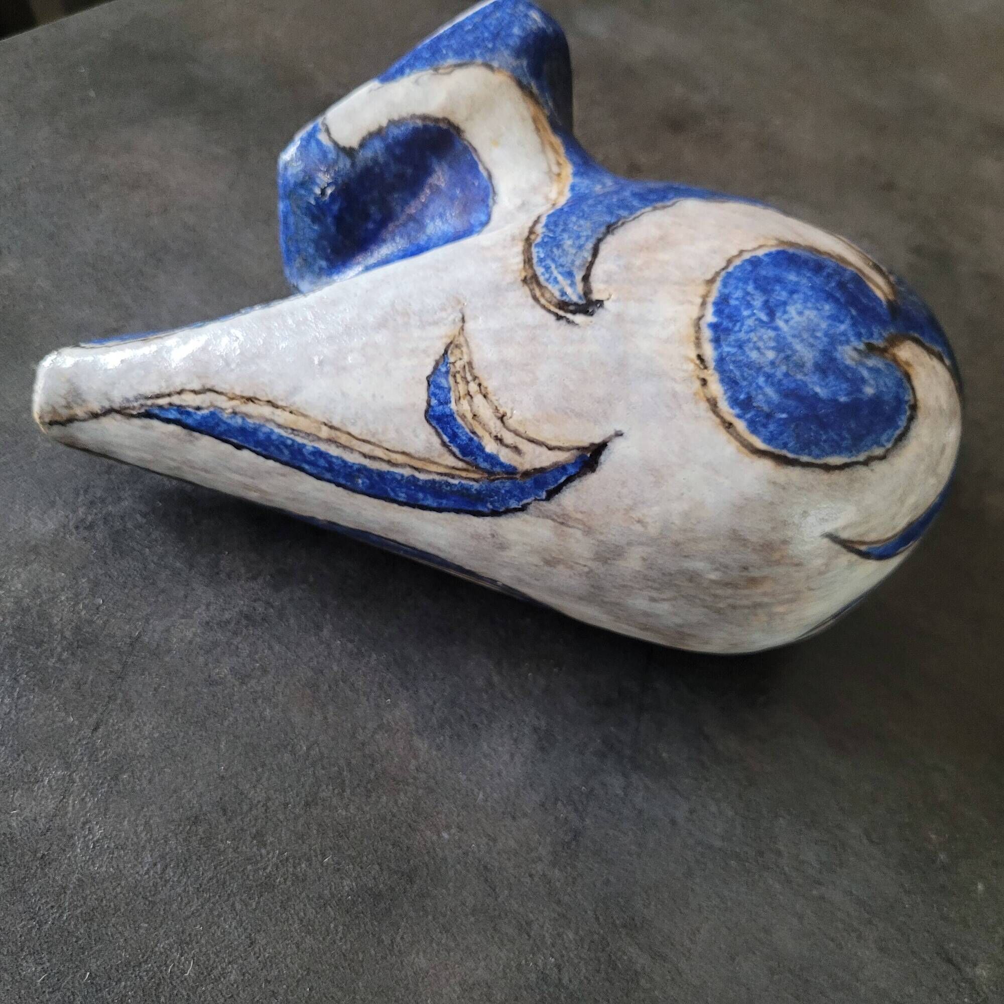 Vintage Ceramics Marcel Noverraz Atelier Menelika Switzerland Geneva Carouge