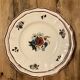 Set of 4 flat plates and 4 dessert plates Sarreguemines, Agreste service