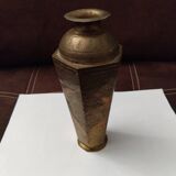 Brass vase