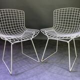 Pair of Bertoïa chairs
