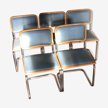 Chairs by Marcel Breuer Cesca B32