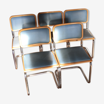 Chaises par Marcel Breuer Cesca B32