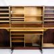 Hideaway Cabinet/Secretary Made In Rosewood, Norwegian Design From 1960s