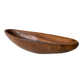 Palm wood cup
