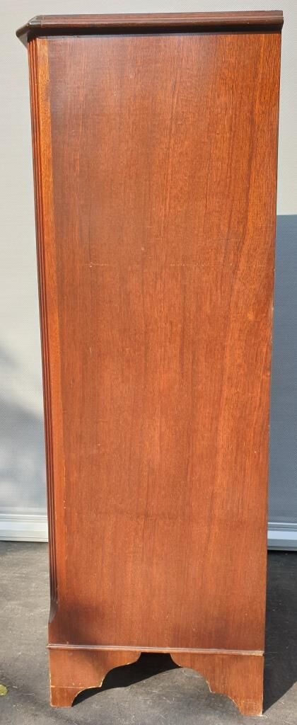 Georgian mahogany style english week planner