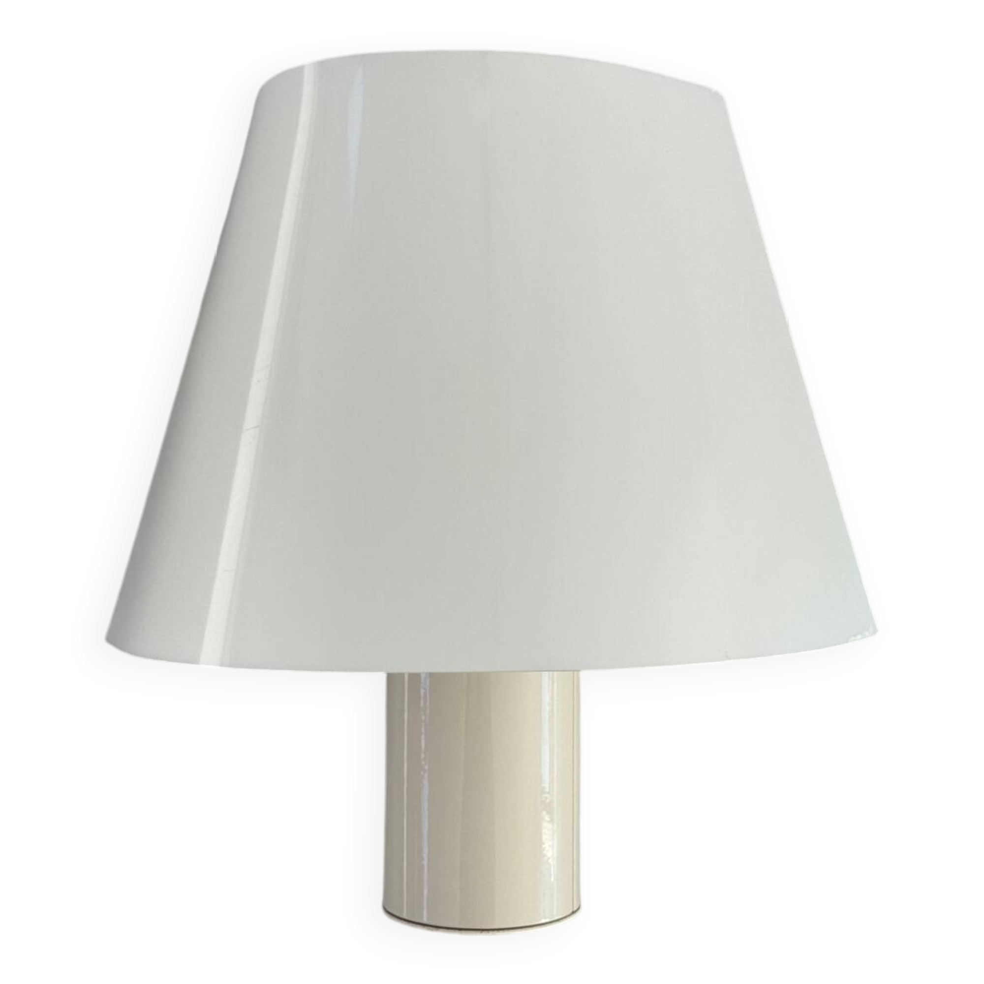 Lampe applique harvey guzzini design italien des années 1970