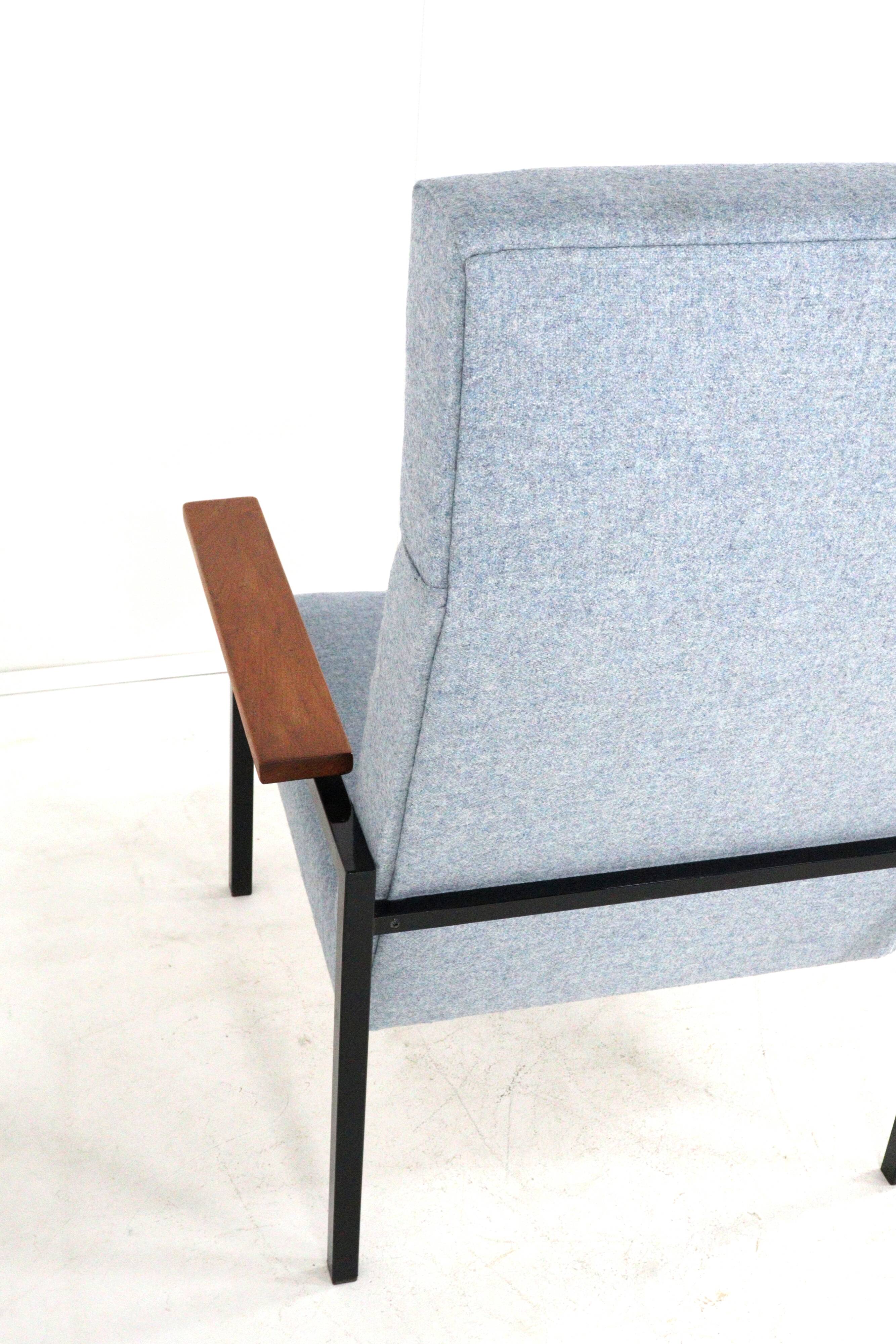 Gijs van der Sluis armchair no. 30 men's model - dutch mid century design