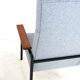Gijs van der Sluis armchair no. 30 men's model - dutch mid century design