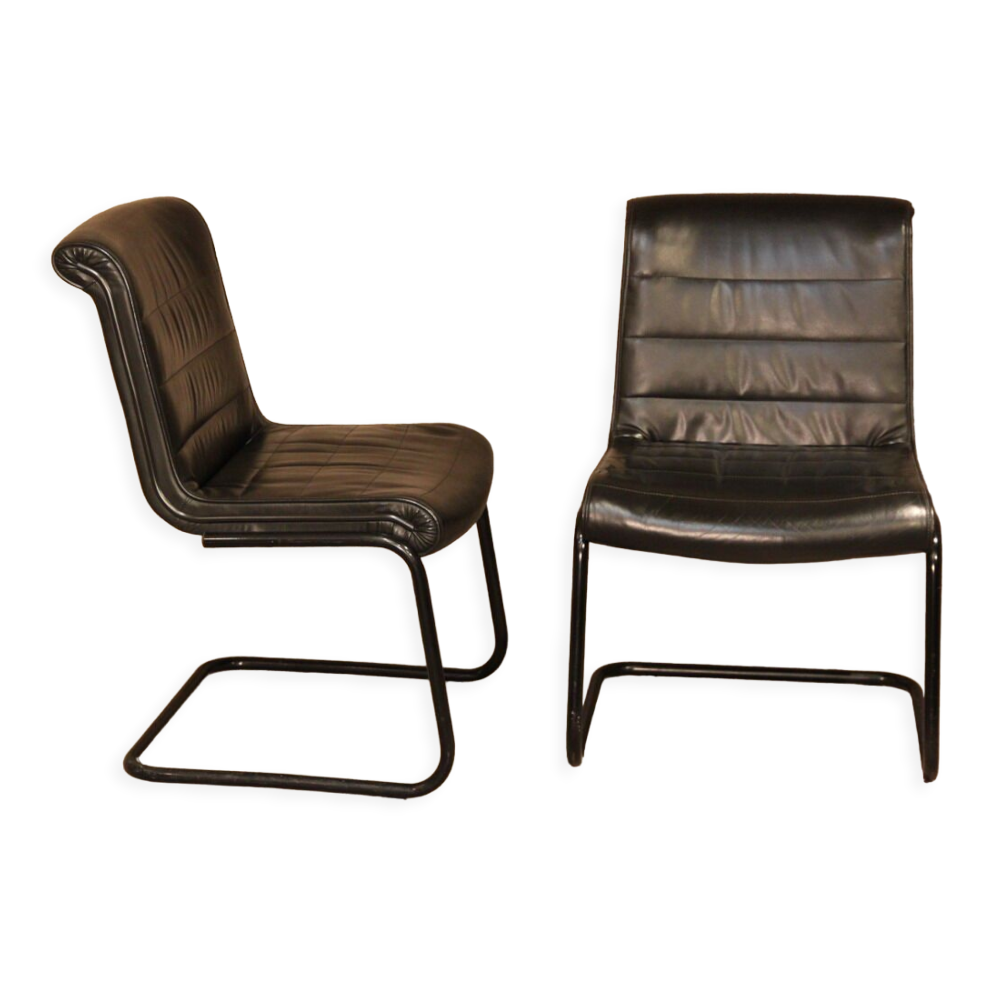 Pair office chair richard sapper editions knoll