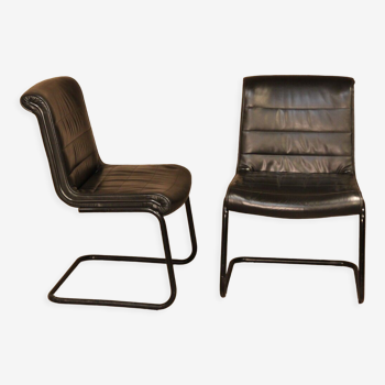 Pair office chair richard sapper editions knoll