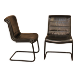 Pair office chair richard sapper editions knoll