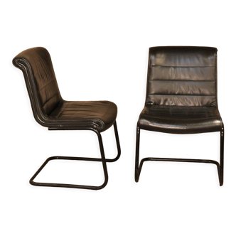 Pair office chair richard sapper editions knoll