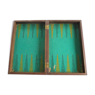 Games of old wooden jacquet