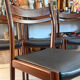 Set of 4 Mid-Century chairs – Gessef (Italy)