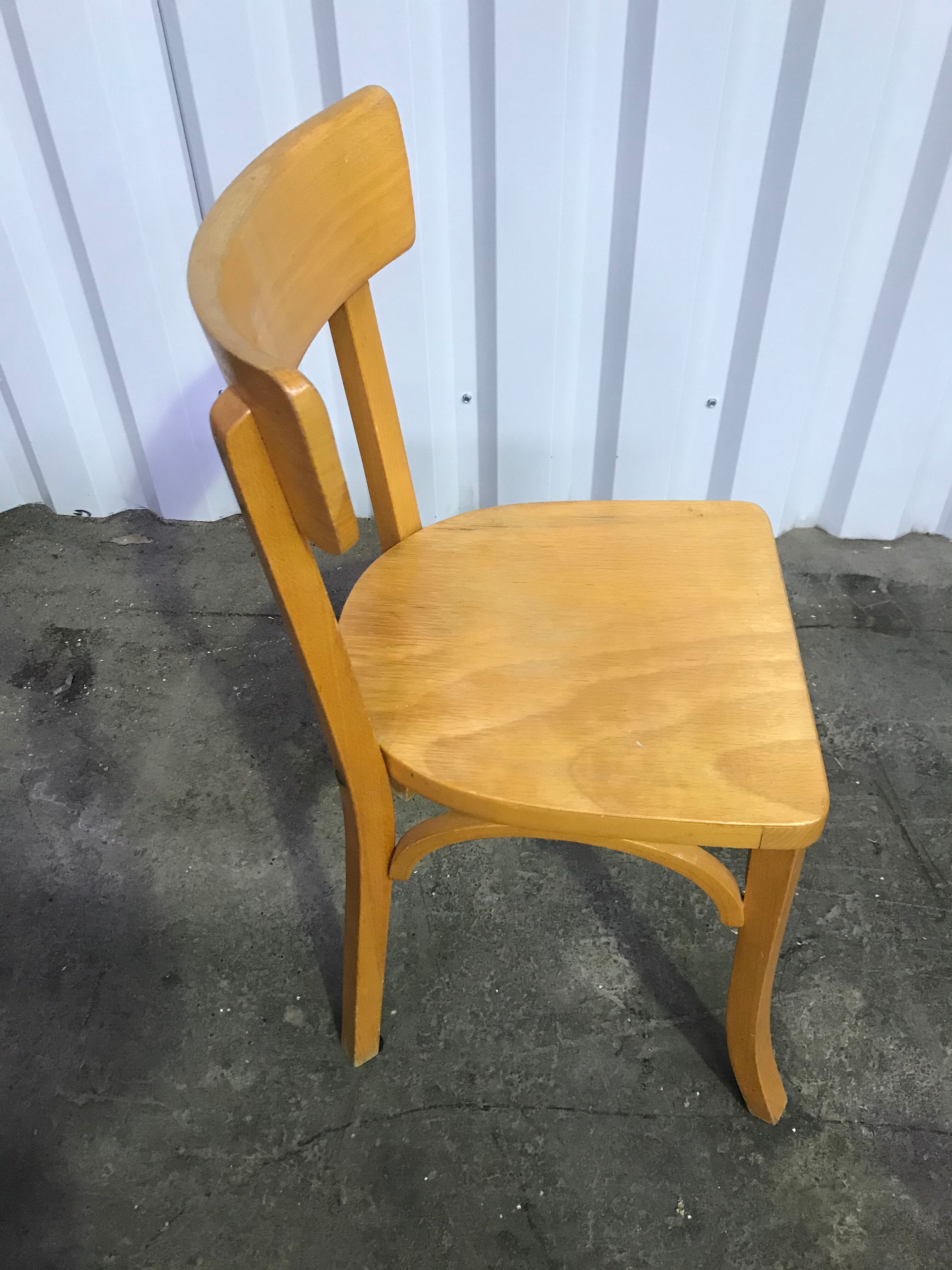 4 Luterma bistro chairs