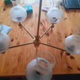 5-branch chandelier
