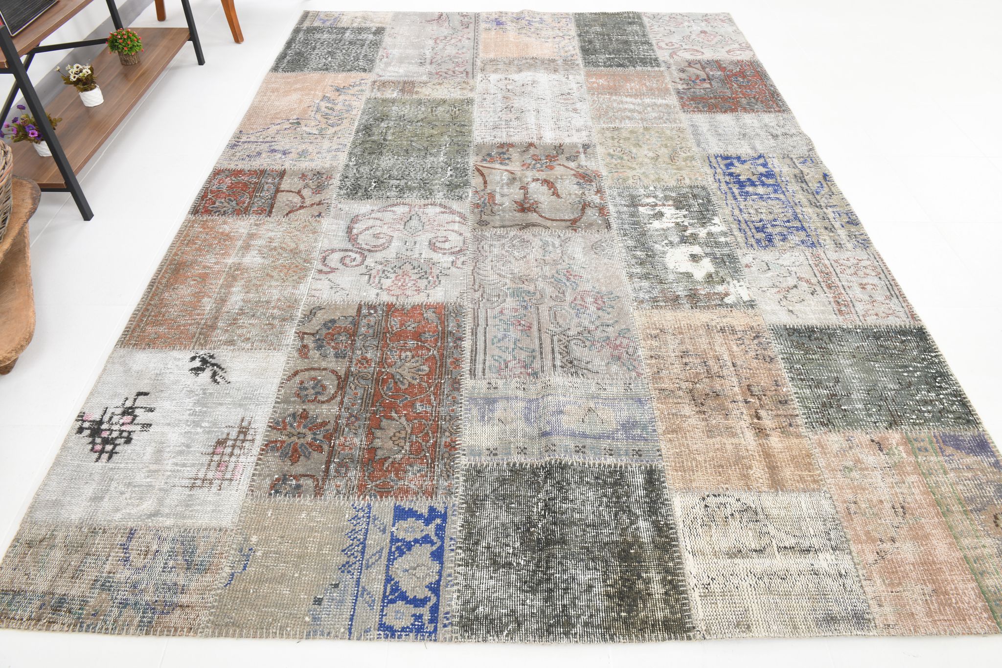 Tapis turc en laine fait à la main