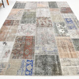Tapis turc en laine fait à la main